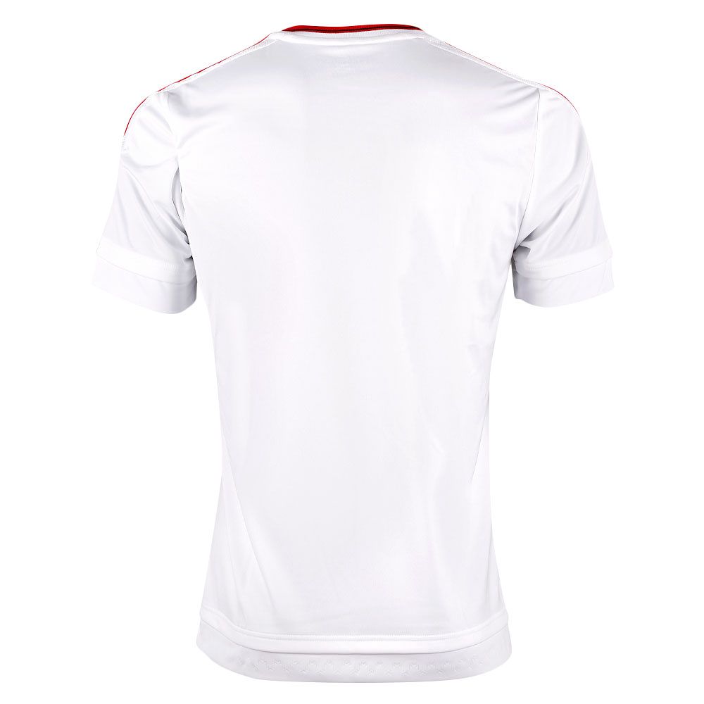 Camiseta 2ª Manchester United 2015/2016 Blanco - Fútbol Factory