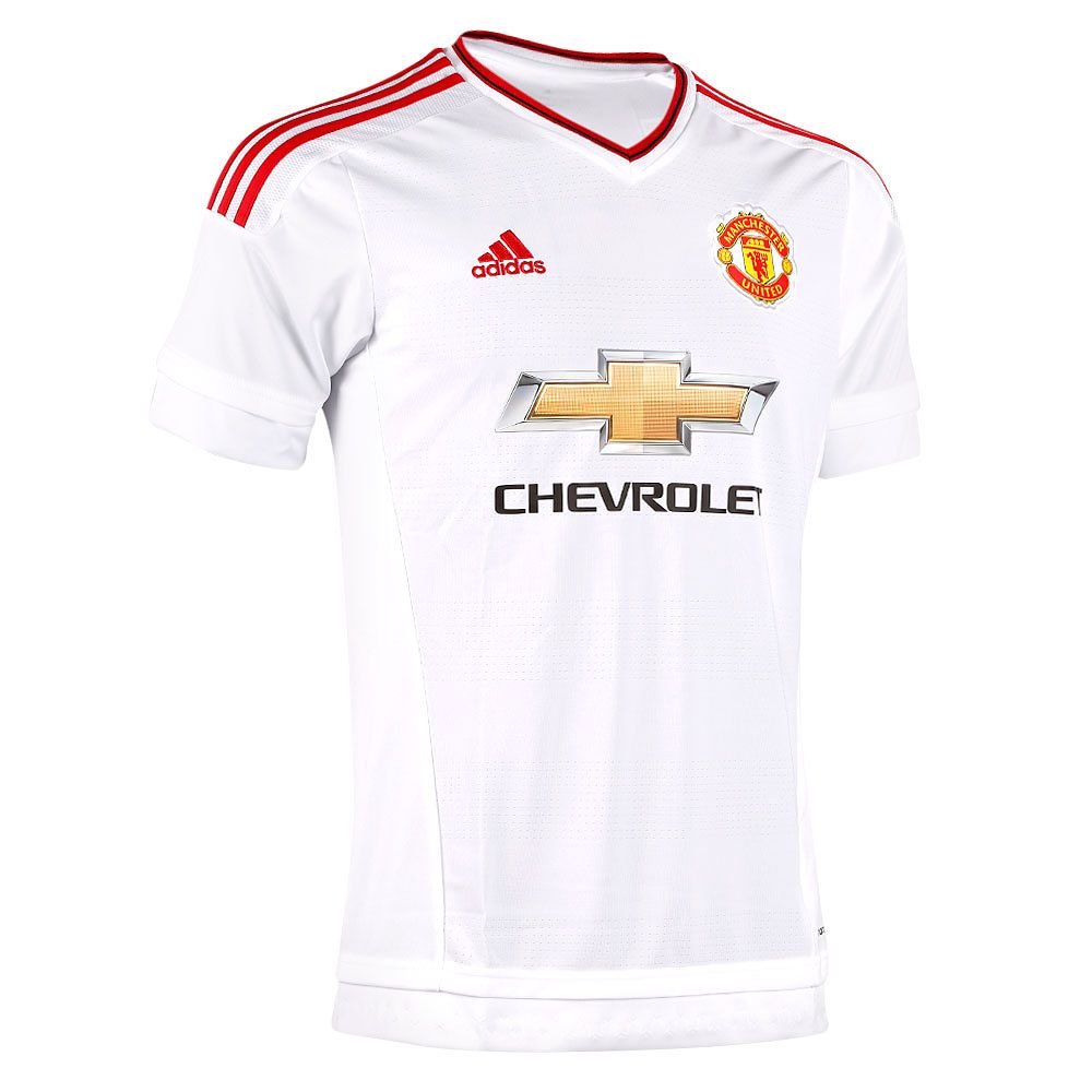 Camiseta 2ª Manchester United 2015/2016 Blanco - Fútbol Factory