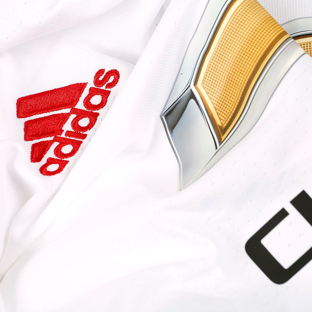 Camiseta 2ª Manchester United 2015/2016 Blanco - Fútbol Factory