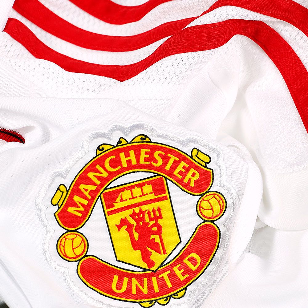 Camiseta 2ª Manchester United 2015/2016 Blanco - Fútbol Factory