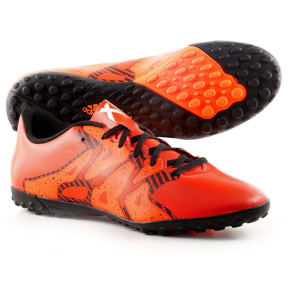 Botas de fútbol X 15.4 Multitaco Naranja  - Fútbol Factory