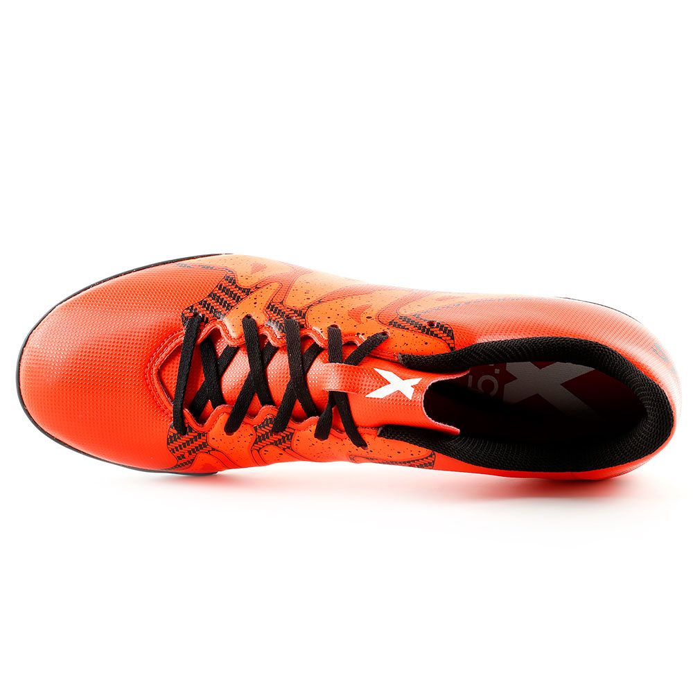 Botas de fútbol X 15.4 Multitaco Naranja  - Fútbol Factory