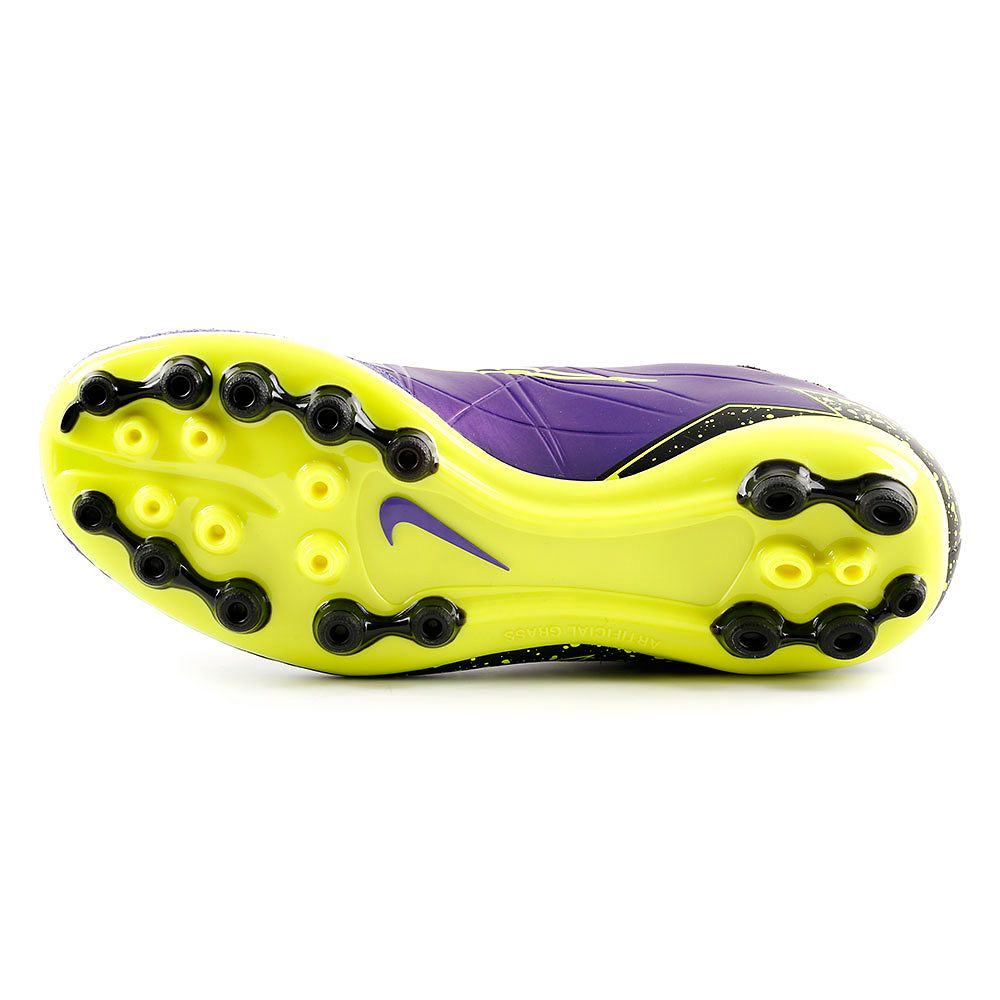 Hypervenom amarillos con fashion morado