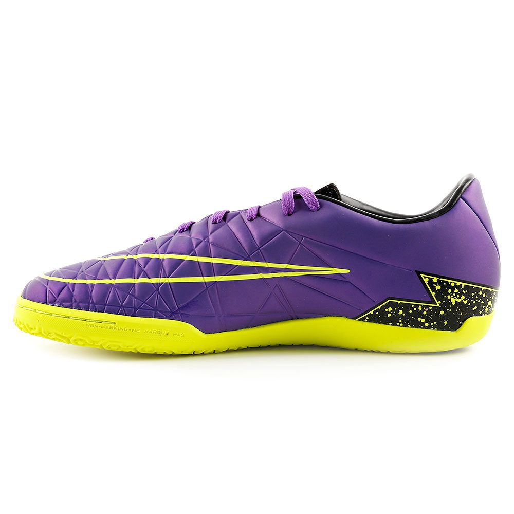 Zapatillas de Fútbol Sala Hypervenom Phelon II IC Morado - Fútbol Factory