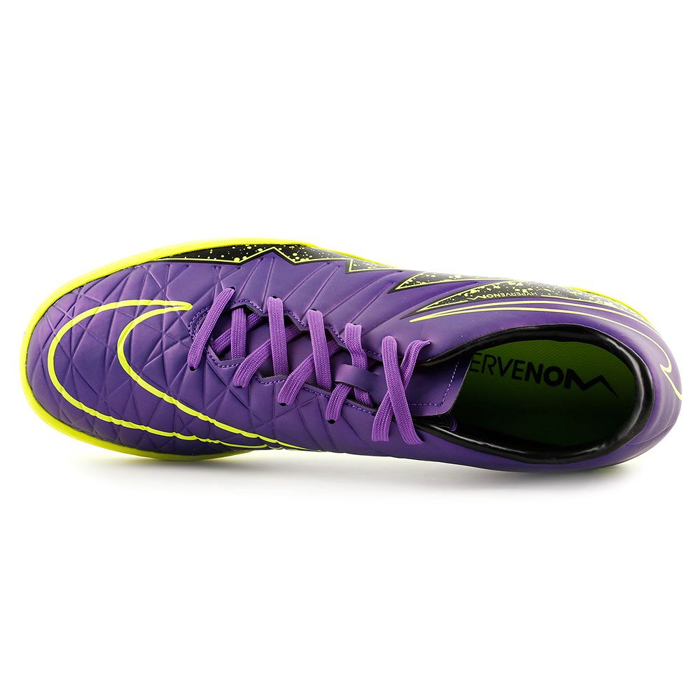 Zapatillas de Fútbol Sala Hypervenom Phelon II IC Morado - Fútbol Factory