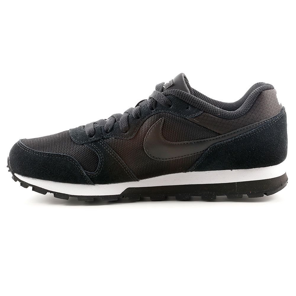 Zapatillas MD Runner Mujer Negro - Fútbol Factory