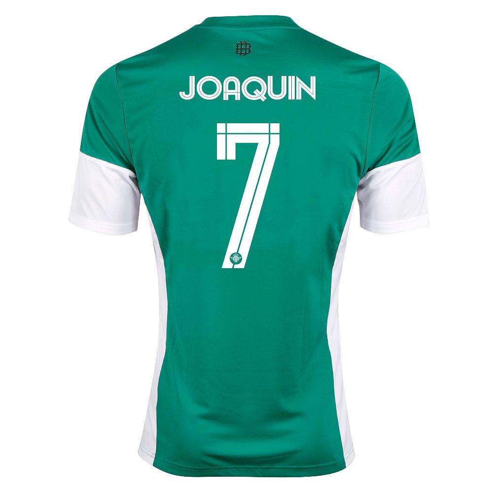 Camiseta 1ª Real Betis 2015/2016 Joaquin Verde Blanco - Fútbol Factory