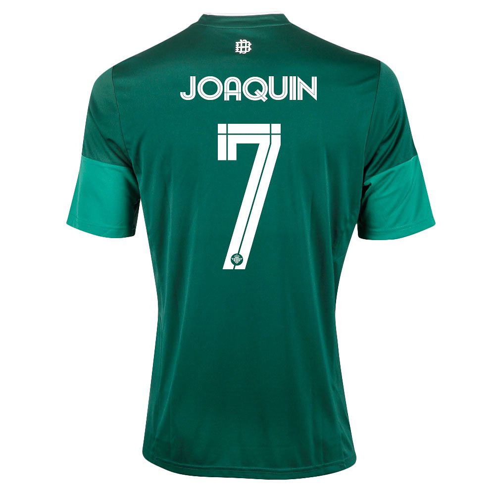 Camiseta 2ª Real Betis 2015/2016 Joaquin Verde Negro - Fútbol Factory