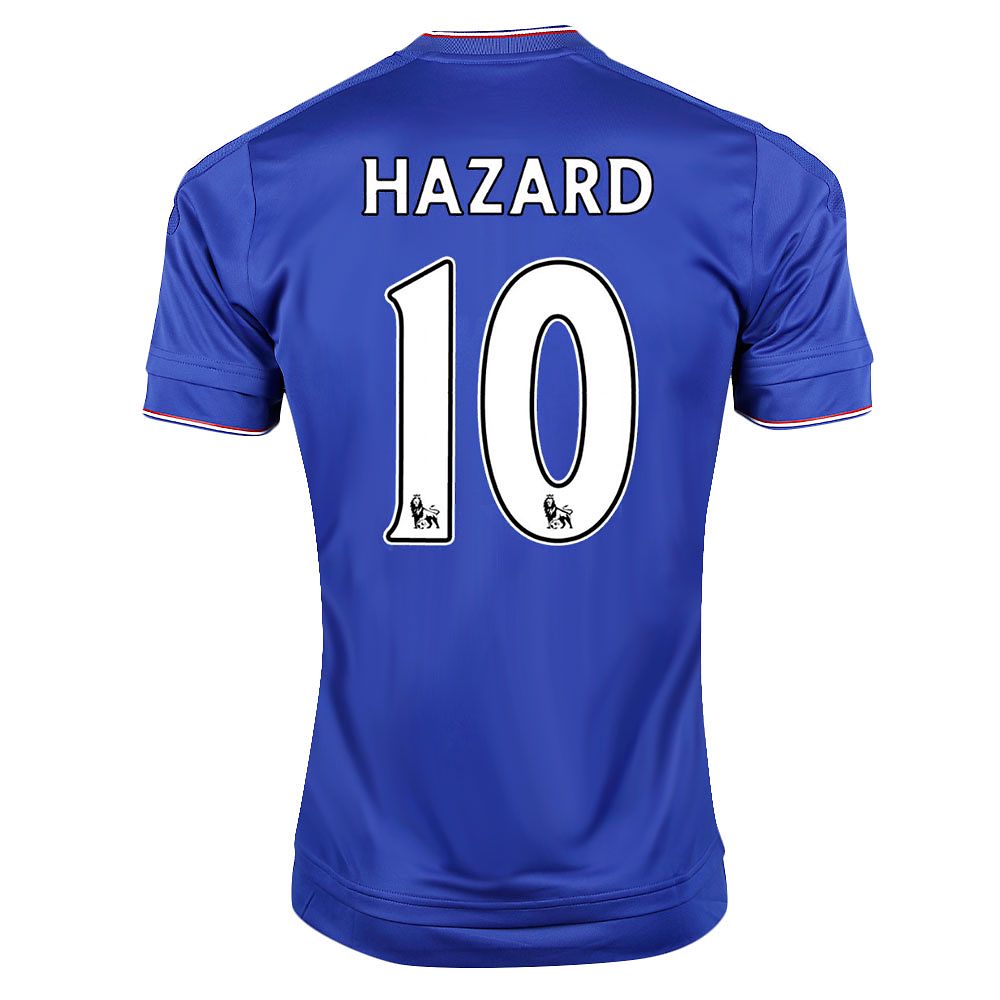 Camiseta 1ª Chelsea 2015/2016 Hazard Azul - Fútbol Factory