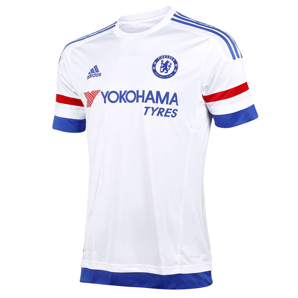 Camiseta 2ª Chelsea FC 2015/2016 Blanco - Fútbol Factory