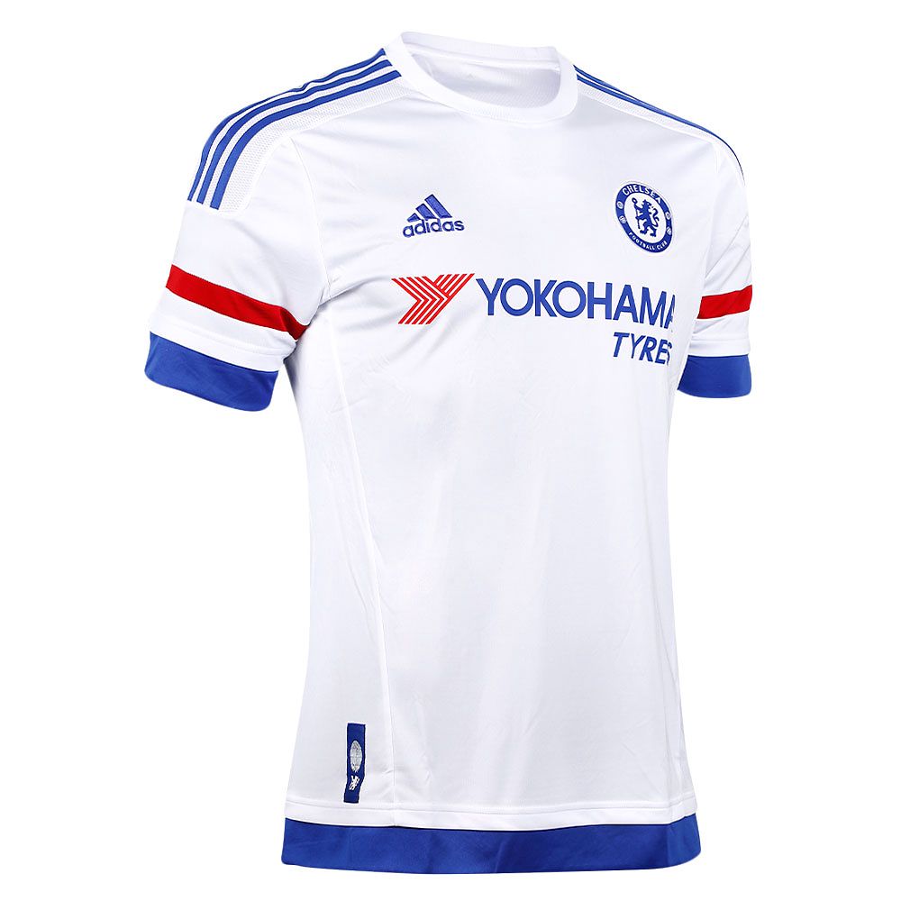 Camiseta 2ª Chelsea FC 2015/2016 Blanco - Fútbol Factory