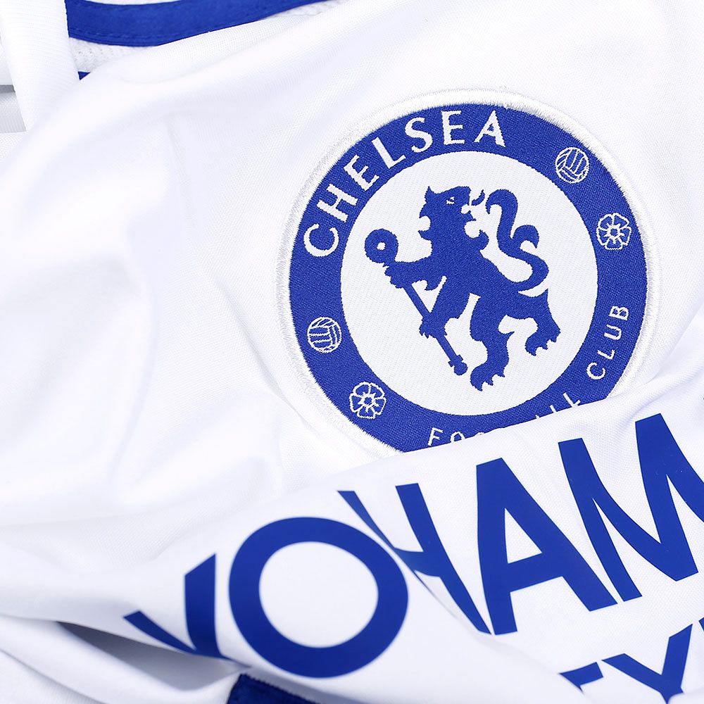 Camiseta 2ª Chelsea FC 2015/2016 Blanco - Fútbol Factory