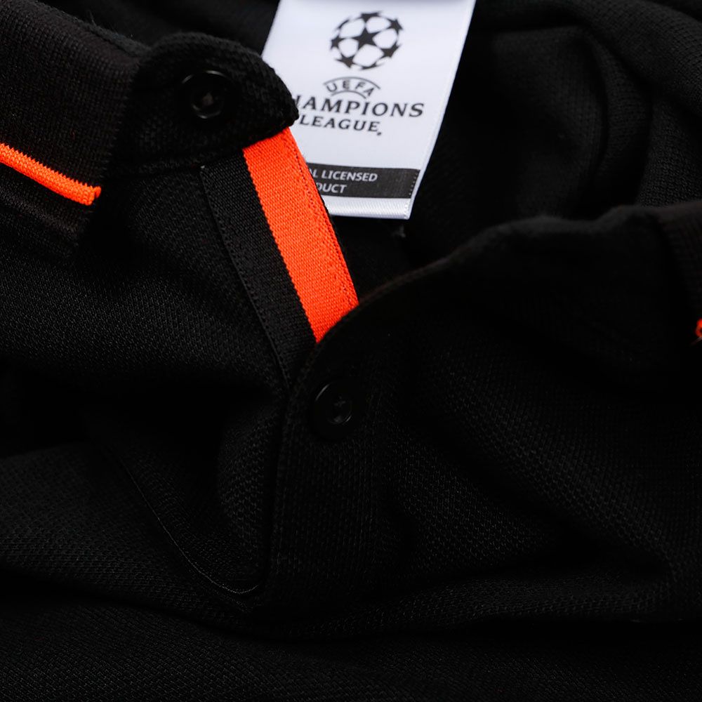 Polo Manchester United 2015/2016 UCL Negro  - Fútbol Factory