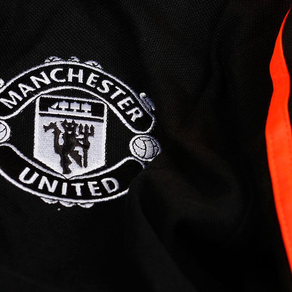 Polo Manchester United 2015/2016 UCL Negro  - Fútbol Factory