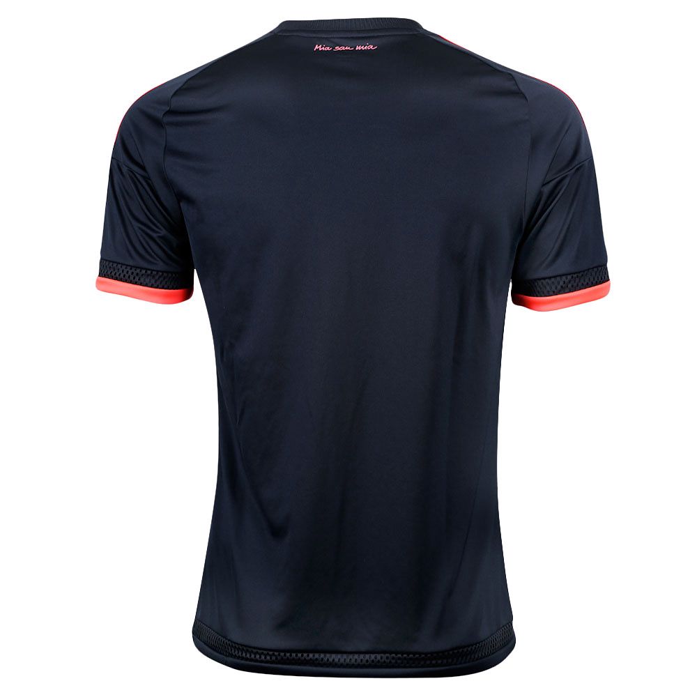 Camiseta 3ª Bayern de Munich 2015/2016 UCL Negro  - Fútbol Factory