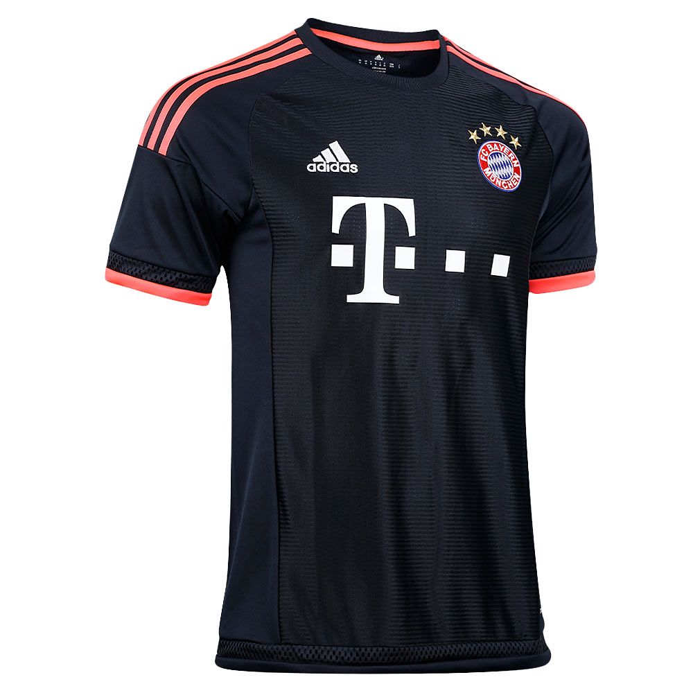 Camiseta 3ª Bayern de Munich 2015/2016 UCL Negro  - Fútbol Factory