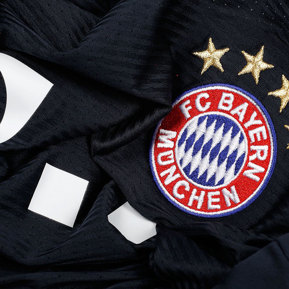 Camiseta 3ª Bayern de Munich 2015/2016 UCL Negro  - Fútbol Factory