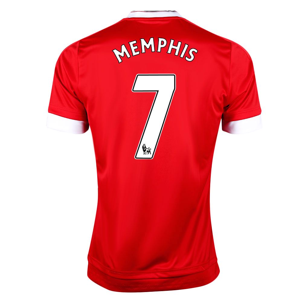 Camiseta 1ª Manchester United 2015/2016 Memphis Rojo - Fútbol Factory