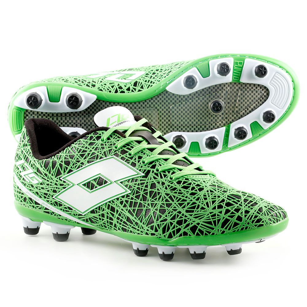 Botas de fútbol Zhero Gravity VII 200 FG Verde  - Fútbol Factory
