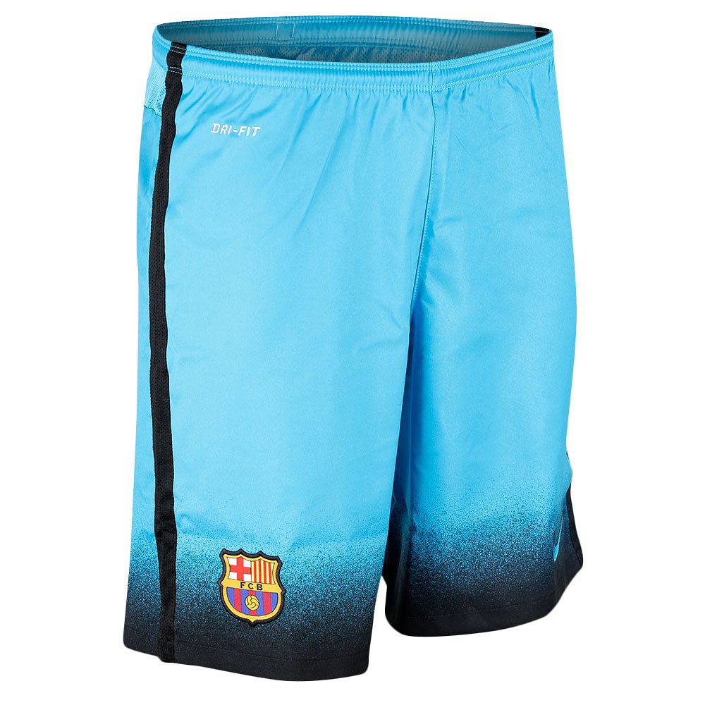 Pantalón 3ª FC Barcelona 2015/2016 UCL Azul - Fútbol Factory