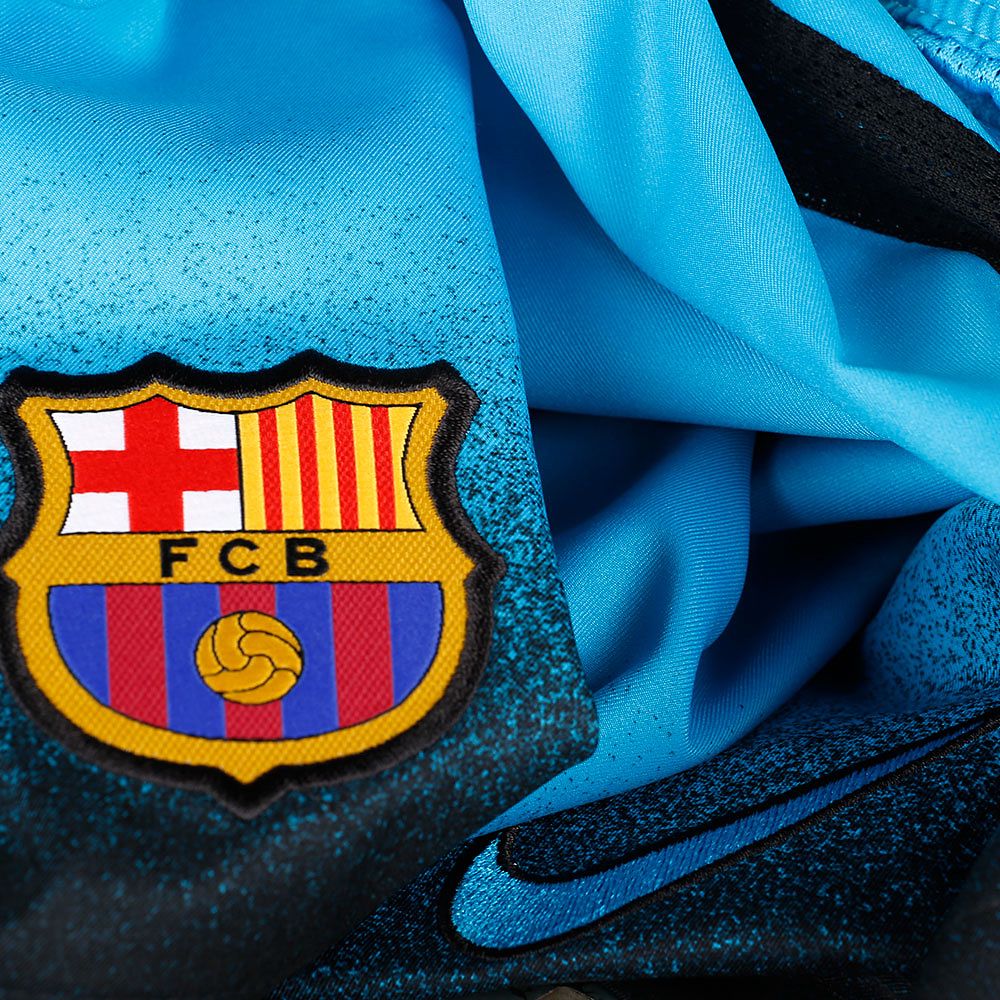 Pantalón 3ª FC Barcelona 2015/2016 UCL Azul - Fútbol Factory