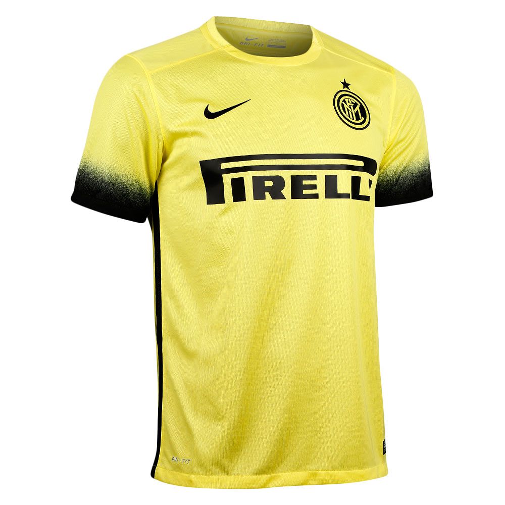 Camiseta 3ª Inter de Milán 2015/2016 UCL Amarillo  - Fútbol Factory