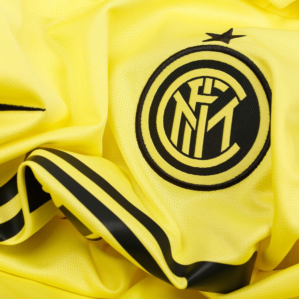 Camiseta 3ª Inter de Milán 2015/2016 UCL Amarillo  - Fútbol Factory