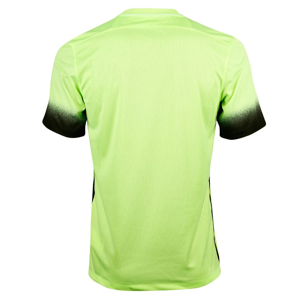 Camiseta 3ª Manchester City 2015/2016 UCL Verde - Fútbol Factory