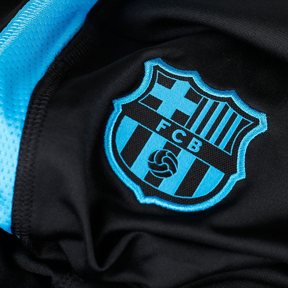 Pantalón Training FC Barcelona 2015/2016 UCL Negro  - Fútbol Factory