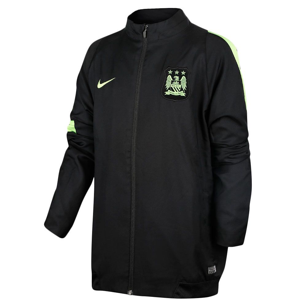 Chándal Manchester City 2015/2016 UCL Negro - Fútbol Factory