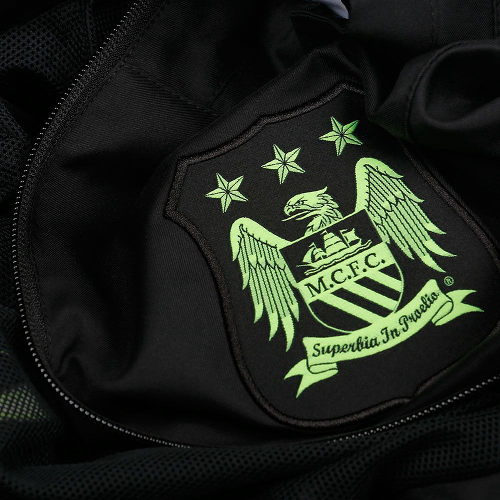 Chándal Manchester City 2015/2016 UCL Negro - Fútbol Factory