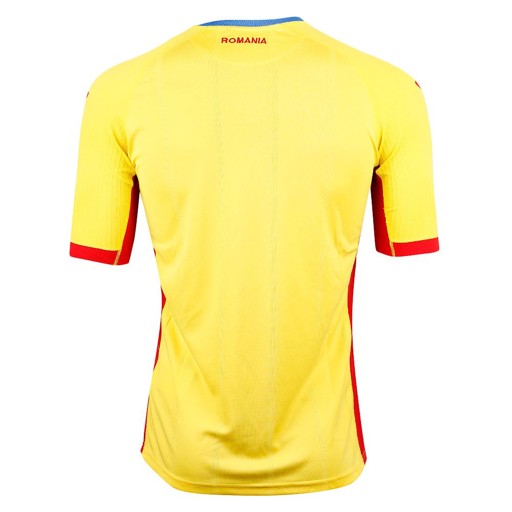 Camiseta 1ª Rumania Eurocopa 2016 Amarillo - Fútbol Factory