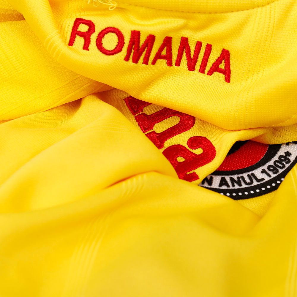 Camiseta 1ª Rumania Eurocopa 2016 Amarillo - Fútbol Factory