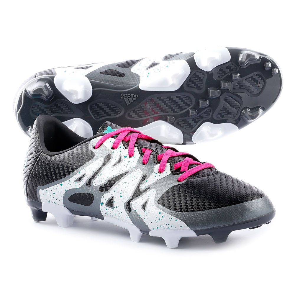 Botas de fútbol X 15.3 FG/AG Junior Negro  - Fútbol Factory