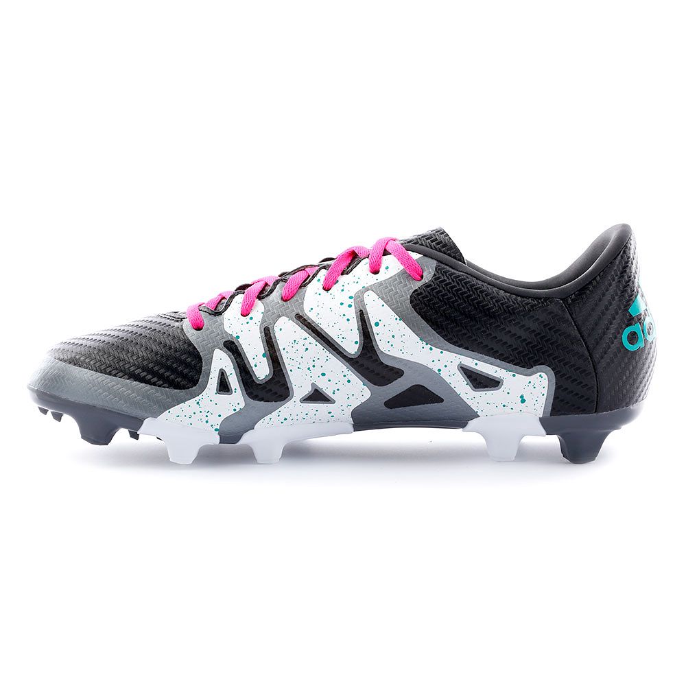 Botas de fútbol X 15.3 FG/AG Junior Negro  - Fútbol Factory