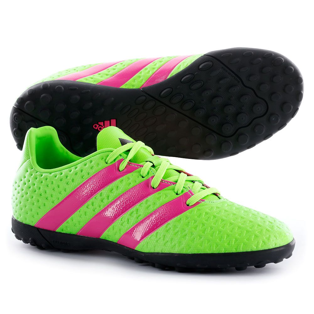 Botas de fútbol ACE 16.4 Multitaco Junior Verde  - Fútbol Factory