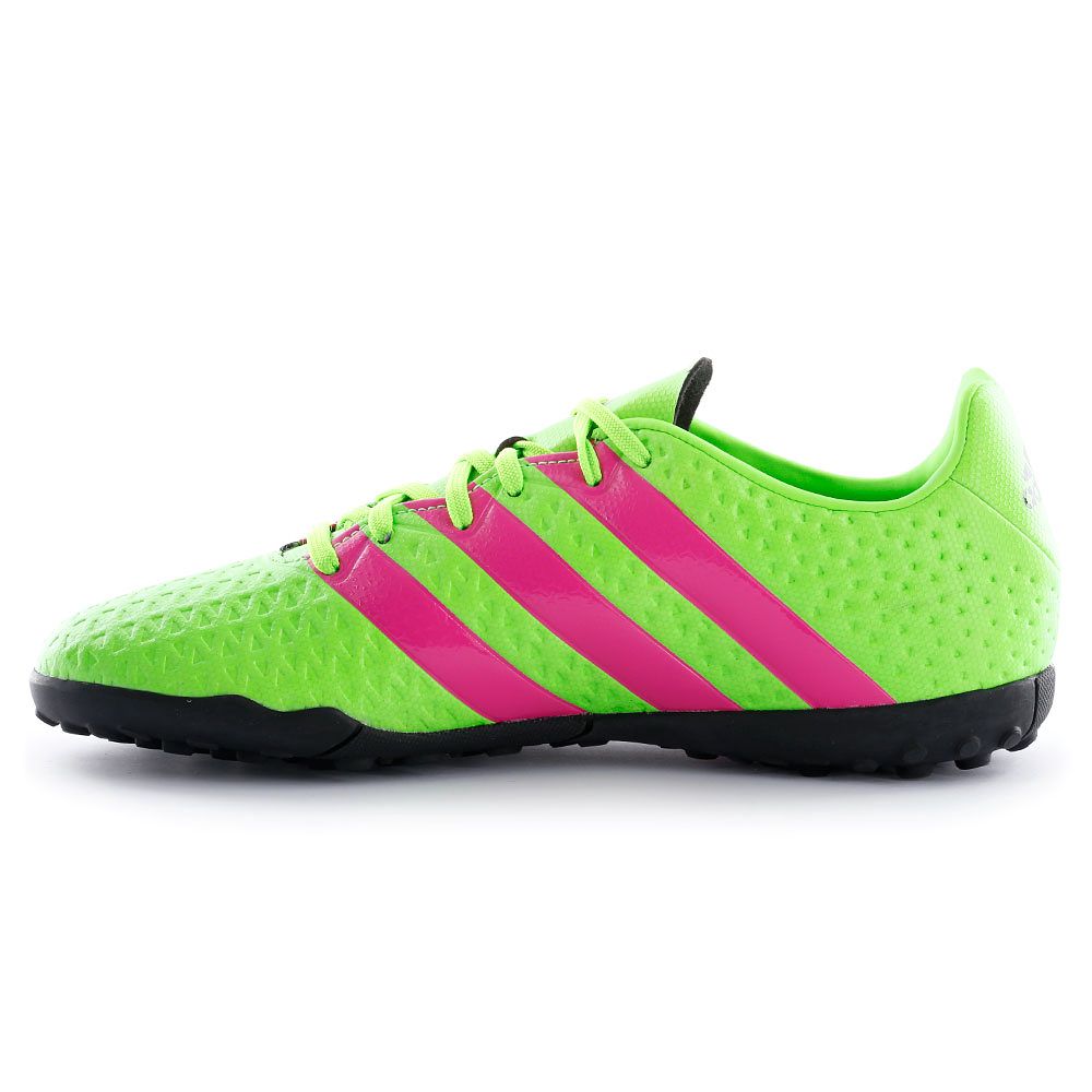Botas de fútbol ACE 16.4 Multitaco Junior Verde  - Fútbol Factory