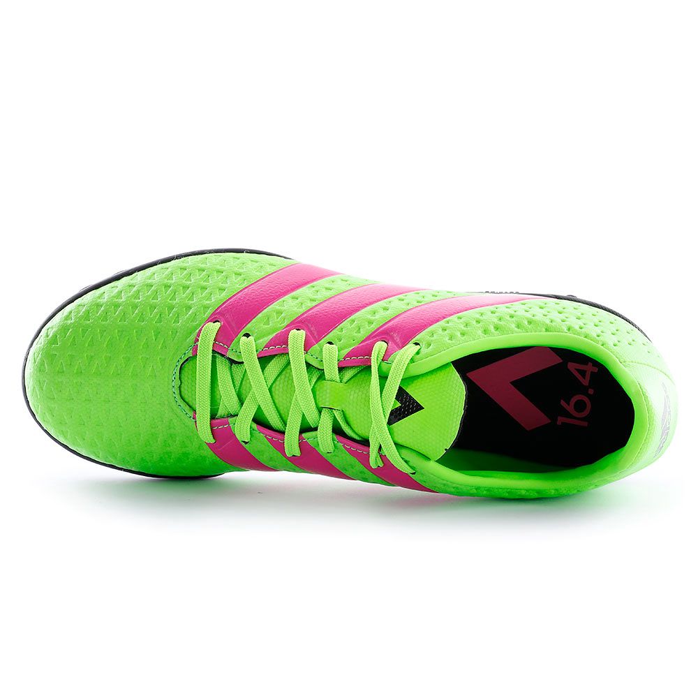 Botas de fútbol ACE 16.4 Multitaco Junior Verde  - Fútbol Factory