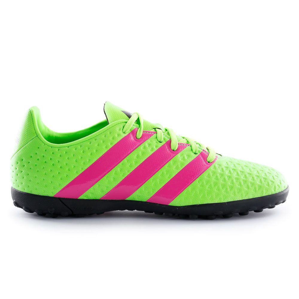 Botas de fútbol ACE 16.4 Multitaco Junior Verde  - Fútbol Factory