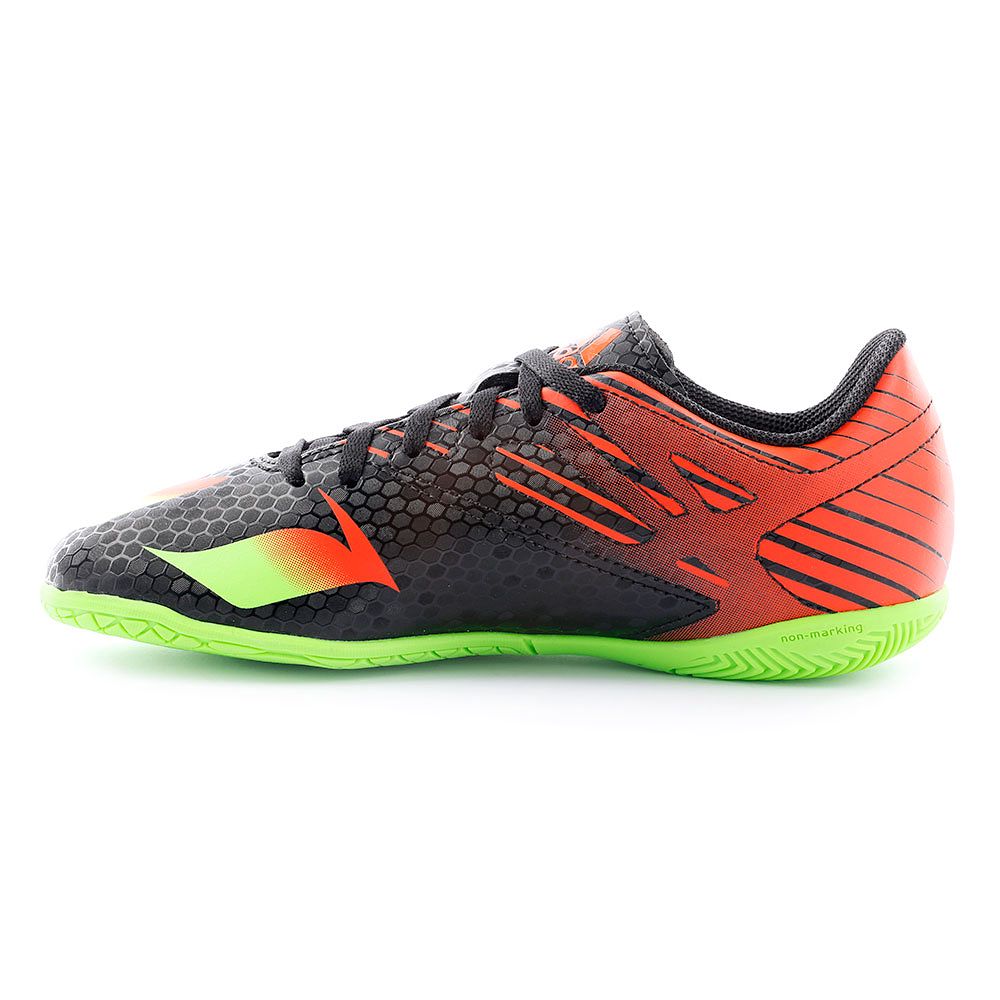 Zapatillas de Fútbol Sala Messi 15.4 IN Junior Negro - Fútbol Factory