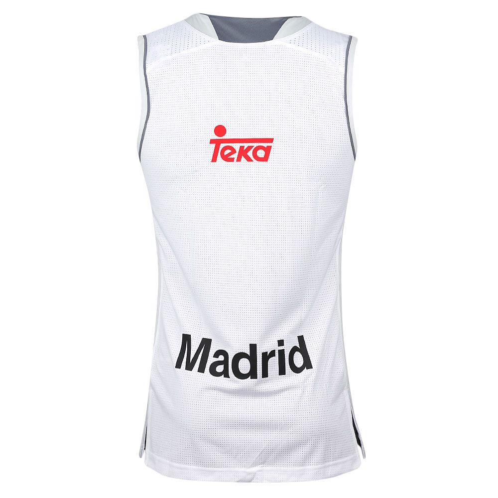 Camiseta 1ª Real Madrid 2015/2016 Baloncesto Blanco - Fútbol Factory