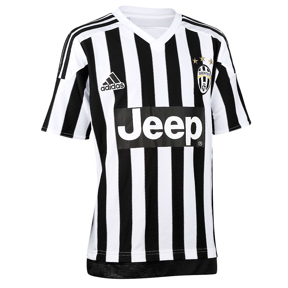 Camiseta 1ª Juventus 2015/2016 Junior Blanco  - Fútbol Factory