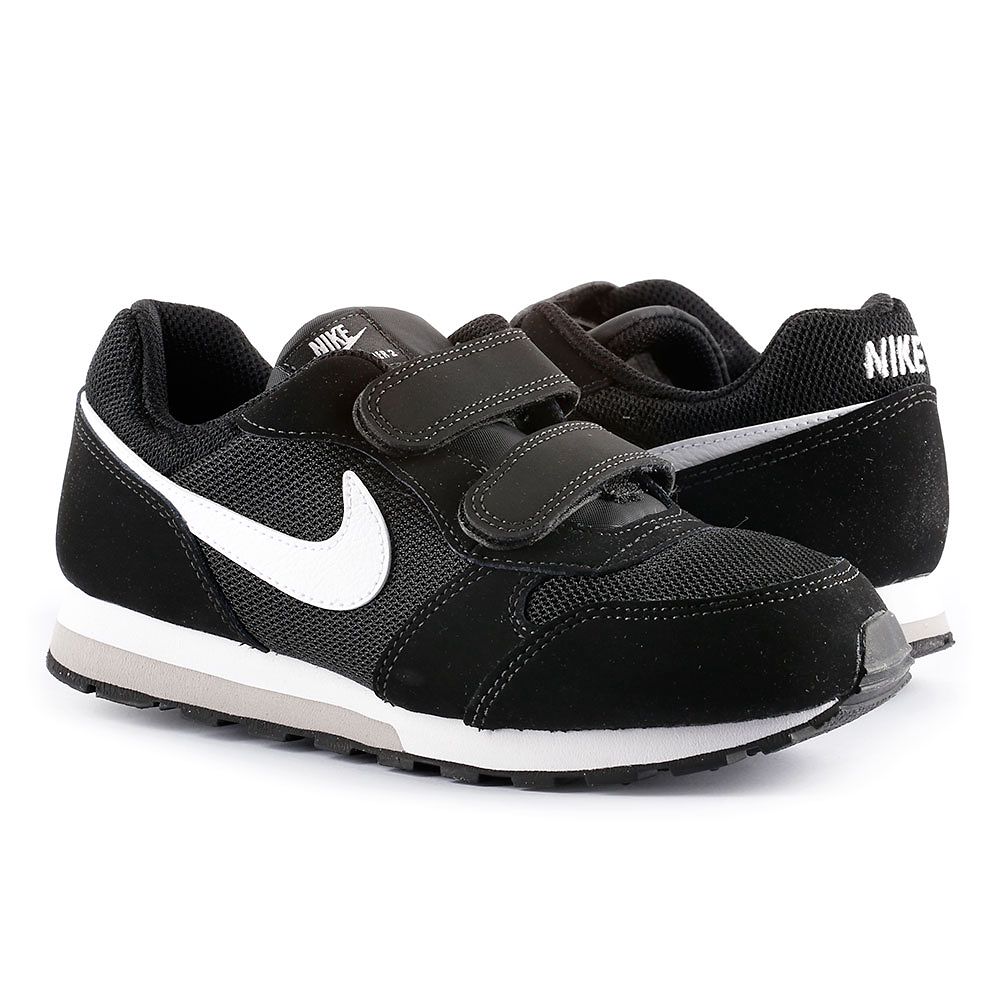 Zapatillas MD Runner 2 Negro Blanco - Fútbol Factory