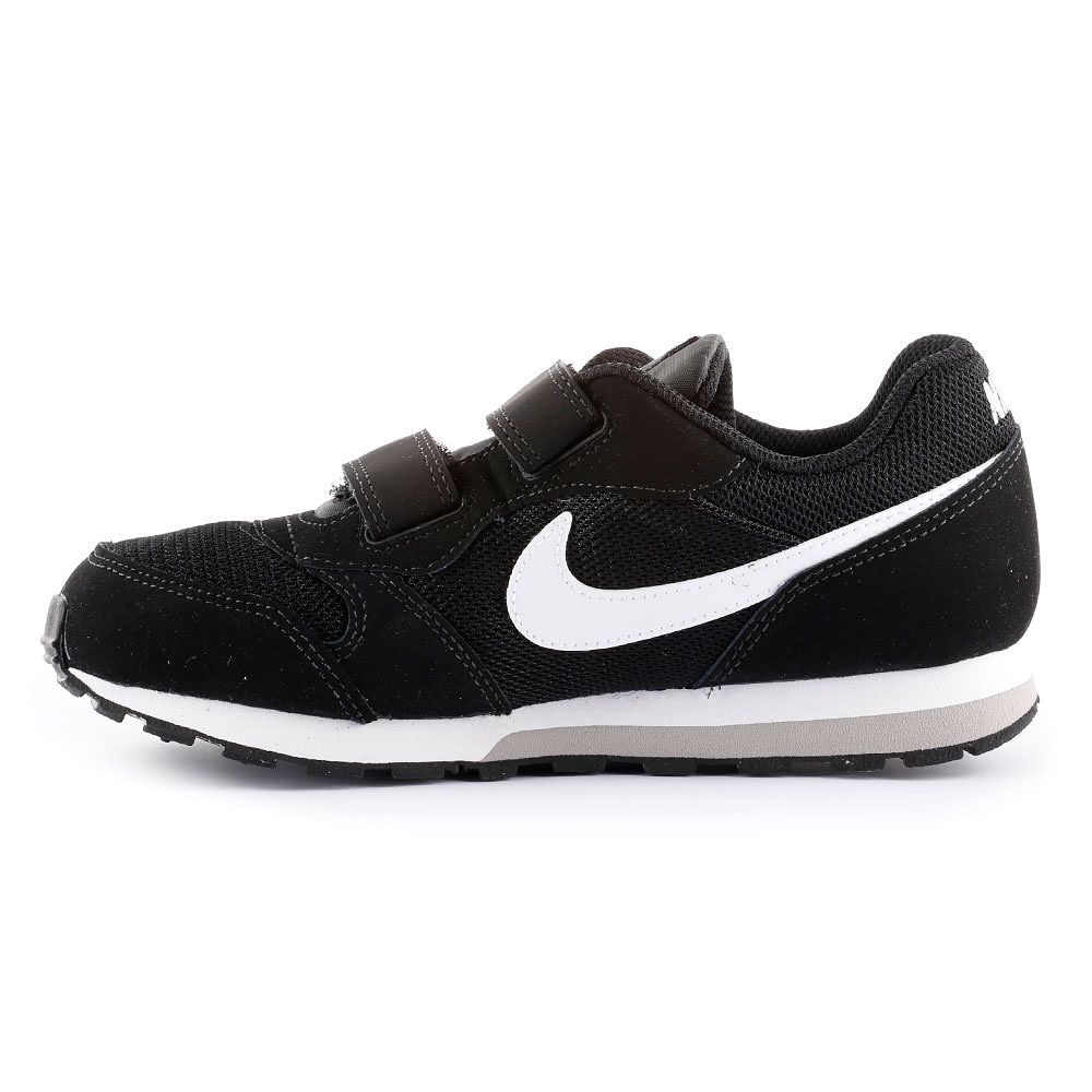 Zapatillas MD Runner 2 Negro Blanco - Fútbol Factory