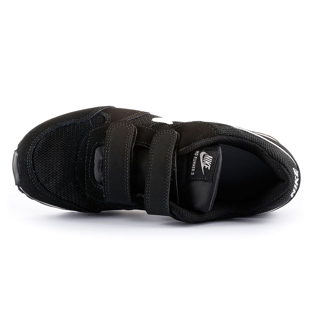 Zapatillas MD Runner 2 Negro Blanco - Fútbol Factory