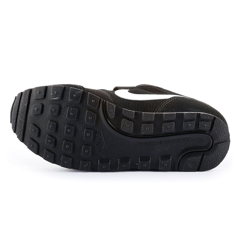 Zapatillas MD Runner 2 Negro Blanco - Fútbol Factory