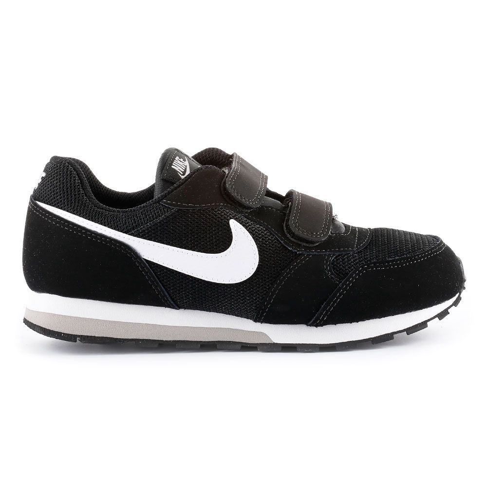 Zapatillas MD Runner 2 Negro Blanco - Fútbol Factory
