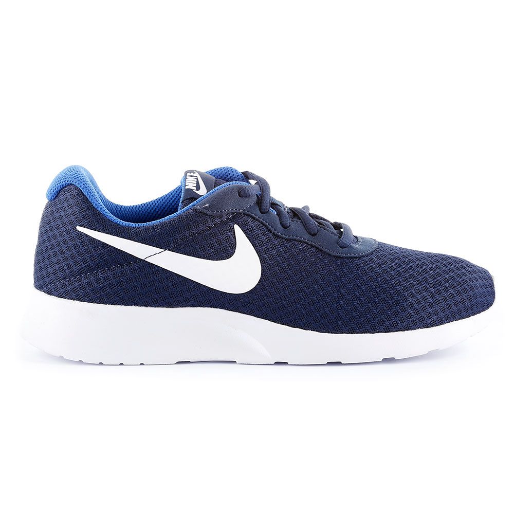 Zapatillas de Paseo Tanjun Azul Marino Blanco - Fútbol Factory