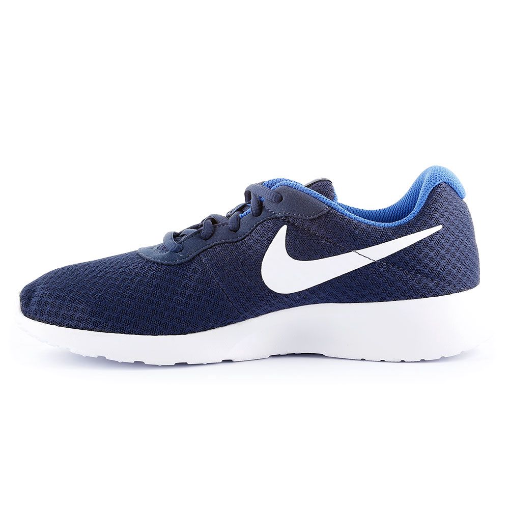 Zapatillas de Paseo Tanjun Azul Marino Blanco - Fútbol Factory