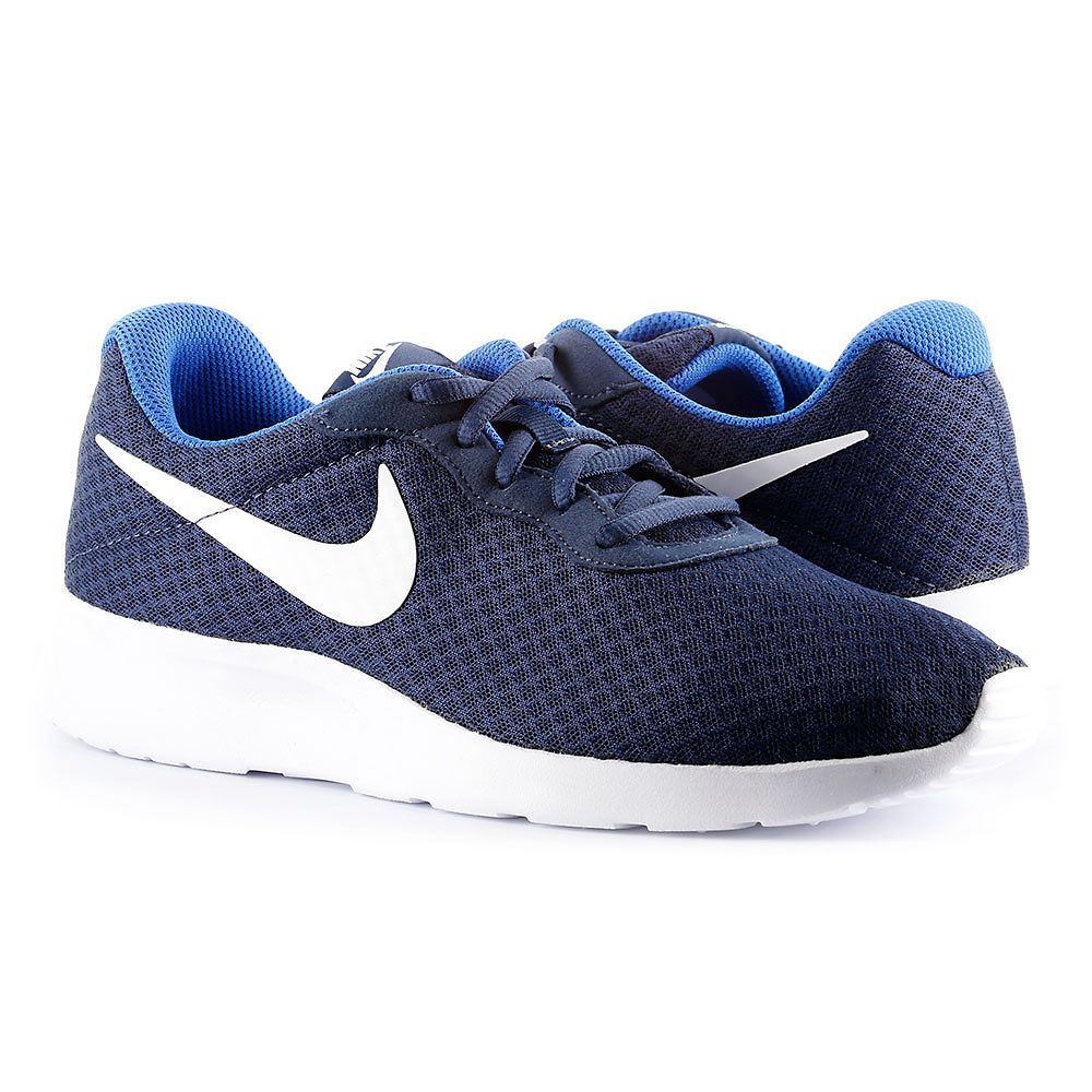 Zapatillas de Paseo Tanjun Azul Marino Blanco - Fútbol Factory